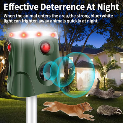 Eco-Friendly and Efficient Animal Deterrent