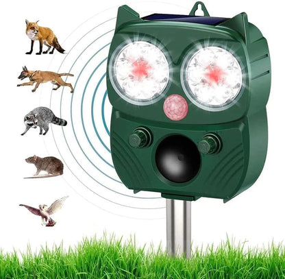 Smart Ultrasonic Animal Repeller