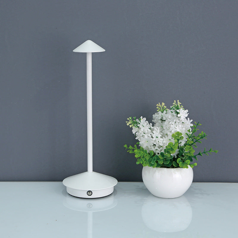 Minimalist  Table Lamp | Small Rechargeable Cordless Table Lamp