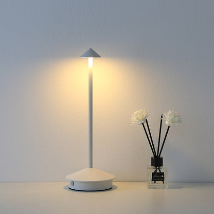 Minimalist  Table Lamp | Small Rechargeable Cordless Table Lamp