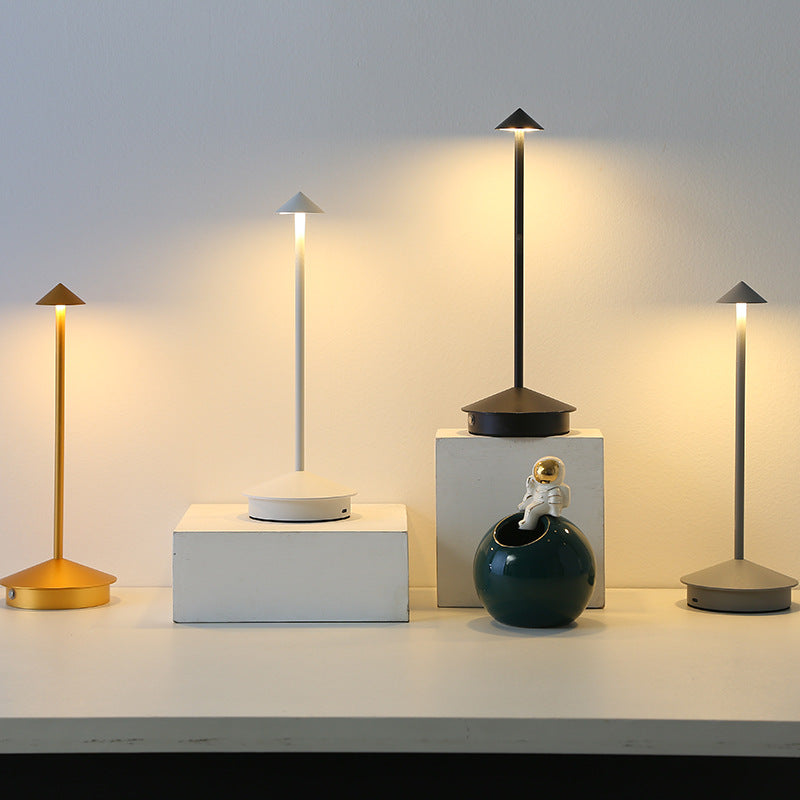 Minimalist  Table Lamp | Small Rechargeable Cordless Table Lamp