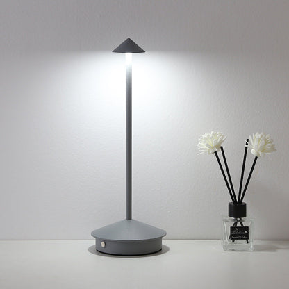 Minimalist  Table Lamp | Small Rechargeable Cordless Table Lamp