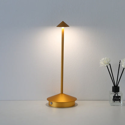 Minimalist  Table Lamp | Small Rechargeable Cordless Table Lamp