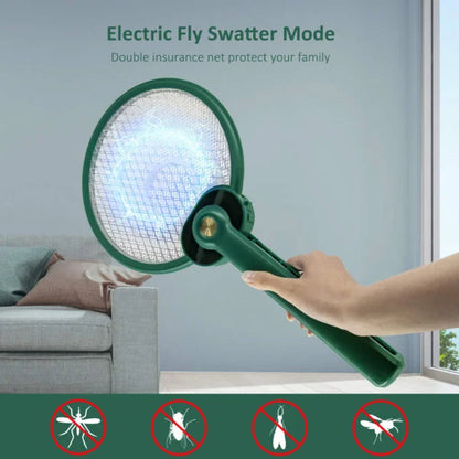 Foldable Electric Fly Swatter for Indoor and Outdoor