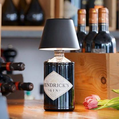 DIY Lamp Cordless Rechargeable Wine Bottle Lamp Head TOP