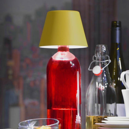 DIY Lamp Cordless Rechargeable Wine Bottle Lamp Head TOP