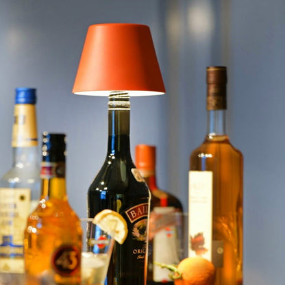 DIY Lamp Cordless Rechargeable Wine Bottle Lamp Head TOP