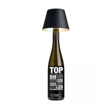 DIY Lamp Cordless Rechargeable Wine Bottle Lamp Head TOP